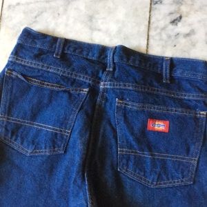 NWOT Men’s Dickies Jeans 32x30 Dark Blue